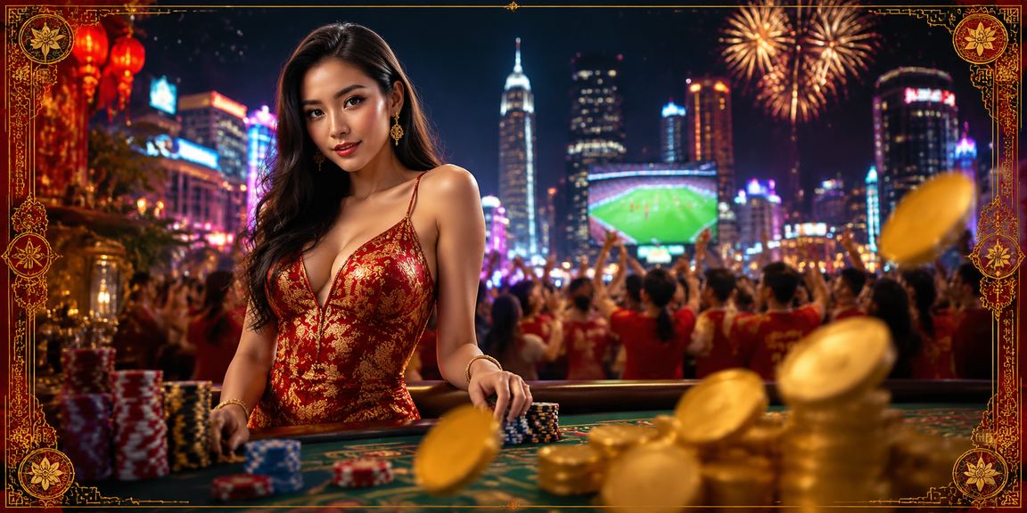 Giao diện cá cược casino neon tại Hồ Chí Minh trên mobile
