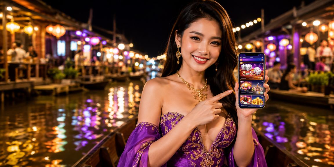 Người dùng tại vùng Mekong trải nghiệm casino trực tuyến trên điện thoại di động bên dòng sông
