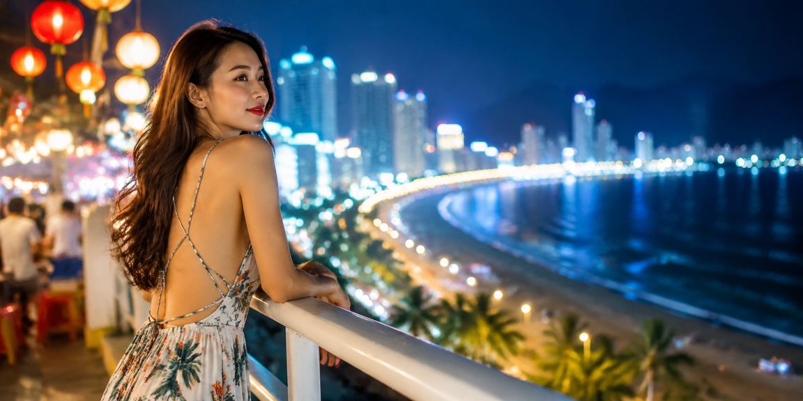 Không khí sòng bài và chợ đêm Nha Trang – trải nghiệm giải trí đặc trưng miền Trung
