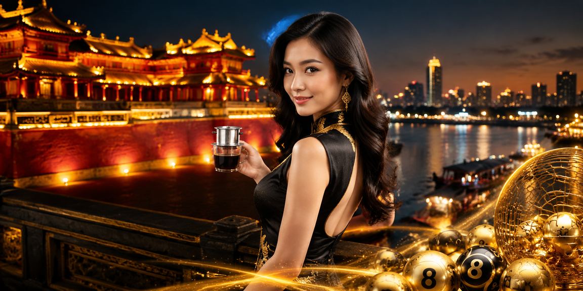Người dùng Sài Gòn dùng app ep2 xem xổ số buổi sáng bên ly cà phê